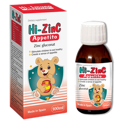 Kẽm Hi-ZinC cho bé (100ml)