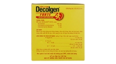 Decolgen Forte trị các triệu chứng cảm thông thường, viêm mũi dị ứng (25 vỉ x 4 viên)