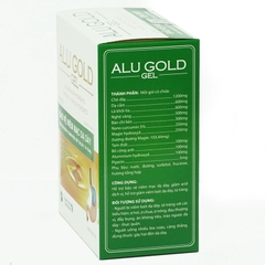 Alu Gold Gel, Hỗ trợ bảo vệ niêm mạc dạ dày, giảm acid dịch vị