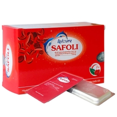 Avisure Safoli: điều trị bệnh thiếu sắt, acid folic trong thời kì mang thai
