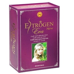 Estrogen Eva New, Hỗ trợ bổ sung nội tiết tố nữ cho phụ nữ tiền mãn kinh và mãn kinh