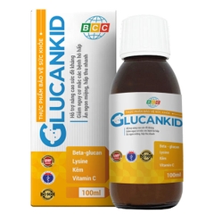 Glucankid: hỗ trợ tăng cường tiêu hóa, ăn ngon, nâng cao sức đề kháng
