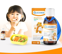Glucankid: hỗ trợ tăng cường tiêu hóa, ăn ngon, nâng cao sức đề kháng