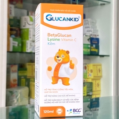 Glucankid: hỗ trợ tăng cường tiêu hóa, ăn ngon, nâng cao sức đề kháng