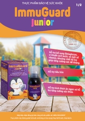 Immuguard Junior: hỗ trợ tăng cường sức đề kháng, kích thích ăn ngon