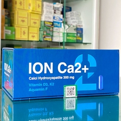 Ion Ca2+: hỗ trợ giảm nguy cơ còi xương và phát triển chiều cao cho trẻ ( hộp 30 Viên)