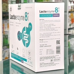 Lacto Enzyme 8+ Plus, Hỗ trợ bổ sung vi khuẩn có ích cho đường ruột