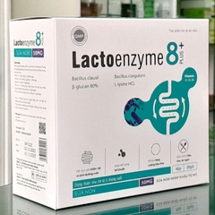 Lacto Enzyme 8+ Plus, Hỗ trợ bổ sung vi khuẩn có ích cho đường ruột