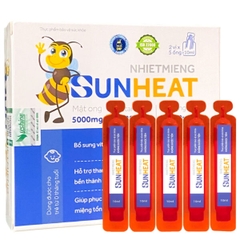 Nhiệt Miệng Sunheat, hỗ trợ thanh nhiệt, tăng tính bền thành mạch