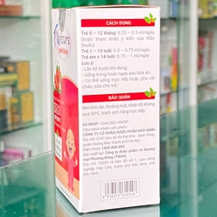 Avisure Safoli Drops: hỗ trợ bổ sung sắt, ngăn ngừa bệnh thiếu máu do thiếu sắt