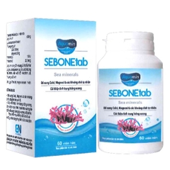 Sebonetab, hỗ trợ làm chậm quá trình thoái hóa xương theo tuổi