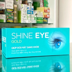 Shine Eye Gold: hỗ trợ giảm nguy cơ thoái hóa điểm vàng, đục thủy tinh thể