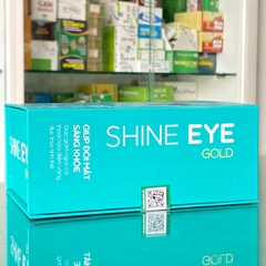Shine Eye Gold: hỗ trợ giảm nguy cơ thoái hóa điểm vàng, đục thủy tinh thể