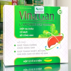 Vina Gan, hỗ trợ thanh nhiệt,hỗ trợ bổ gan, hỗ trợ giải độc gan