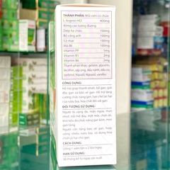 Vina Gan, hỗ trợ thanh nhiệt,hỗ trợ bổ gan, hỗ trợ giải độc gan