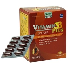 Vitamin 3B Plus Vshine: hỗ trợ cải thiện các bệnh do thiếu vitamin B1, B6, B12