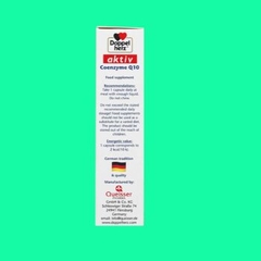 Coenzyme Q10 Doppelherz Aktiv