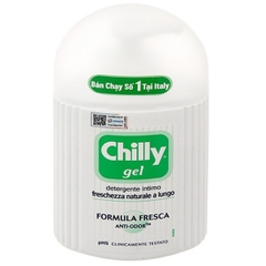 Dung dịch vệ sinh phụ nữ Chilly Gel se se lạnh, bùng tươi mát chai 200ml