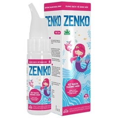 Xịt mũi Zenko giảm nghẹt mũi cho bé chai 75ml