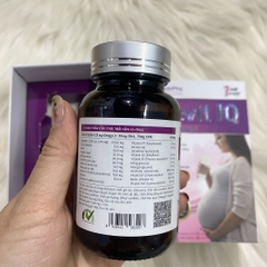 Elevit IQ -Vitamin bầu-Viên uống tổng hợp cho bà bầu lọ 30v-Bổ sung vitamin khoáng chất,cải thiện thiếu máu do thiếu sắt