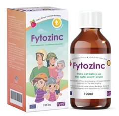 FYTOZINC: bổ sung kẽm, giúp tăng cường đề kháng cho trẻ
