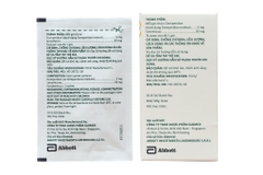 Thuốc bột uống Glomoti-M 5/50 Sachet trị triệu chứng nôn và buồn nôn (12 gói x 1.5g)