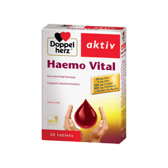 Thực phẩm bảo vệ sức khỏe Haemo Vital