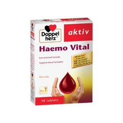 Thực phẩm bảo vệ sức khỏe Haemo Vital