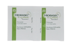 Thuốc bột Hidrasec 10mg điều trị tiêu chảy cấp ở trẻ (16 gói)