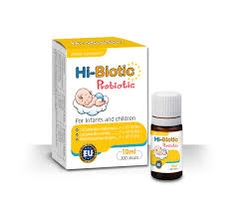 HI-BIOLAC PROBIOTIC, 10ML, MEN BỔ SUNG 10 CHỦNG LỢI KHUẨN CHO HỆ TIÊU HÓA