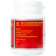 Thuốc Sâm Nhung Bổ Thận TW3 dưỡng huyết tư âm, bổ thận, cố tinh (30 viên)