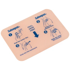 Cao dán giảm đau Salonpas Pain Relief Patch dùng trong các cơn đau vai, đau cổ (7cm x 10 cm - 3 miếng)