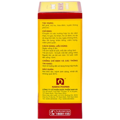 Siro ho bổ phế Nam Hà Chỉ Khái Lộ điều trị ho cảm mạo, ho gió, ho khan (125ml)