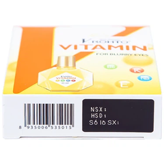 Thuốc nhỏ mắt V.Rohto Vitamin hỗ trợ cải thiện tình trạng giảm thị lực, mắt mờ (13ml)