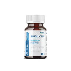 TPBVSK: Imuglucan – tăng miễn dịch vượt trội cho bệnh nhân UNG THƯ – HOÁ TRỊ – XẠ TRỊ