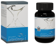 WELLFORCE GoldenOmega-3 Hộp 90 viên