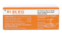 B1 B6 B12 Imexpharm trị viêm dây thần kinh, thiếu máu ác tính (10 vỉ x 10 viên)