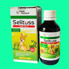 SIRO HO SELITUSS - HỖ TRỢ ĐƯỜNG HÔ HẤP KHỎE MẠNH