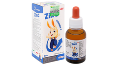 Siro Smartbibi Zinc hỗ trợ cải thiện tình trạng biếng ăn cho bé chai 30ml