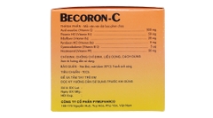Becoron-C tăng cường, củng cố hệ thống miễn dịch (10 vỉ x 10 viên)