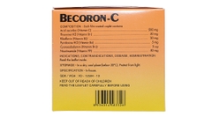 Becoron-C tăng cường, củng cố hệ thống miễn dịch (10 vỉ x 10 viên)