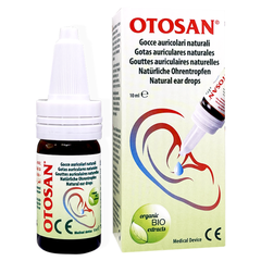 Otosan Natural Ear Drops – Dung dịch nhỏ tai giúp chống viêm, giảm đau tai