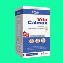 Vita Calmax (hộp 60 viên)- bổ sung canxi từ tảo biển