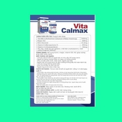 Vita Calmax (hộp 60 viên)- bổ sung canxi từ tảo biển