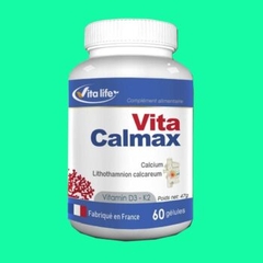 Vita Calmax (hộp 60 viên)- bổ sung canxi từ tảo biển