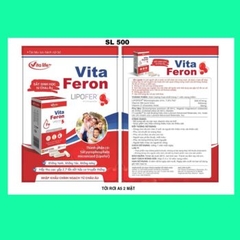Vita Feron: bổ sung sắt và acid folic
