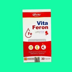 Vita Feron: bổ sung sắt và acid folic