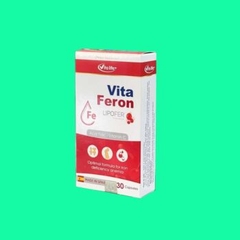 Vita Feron: bổ sung sắt và acid folic