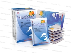 Mucibaby for children trị ho và long đờm cho trẻ em và trẻ sơ sinh