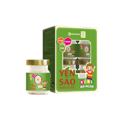 YẾN SÀO NAM DƯỢC KIDS ĂN NGON ( HỘP 4 LỌ)